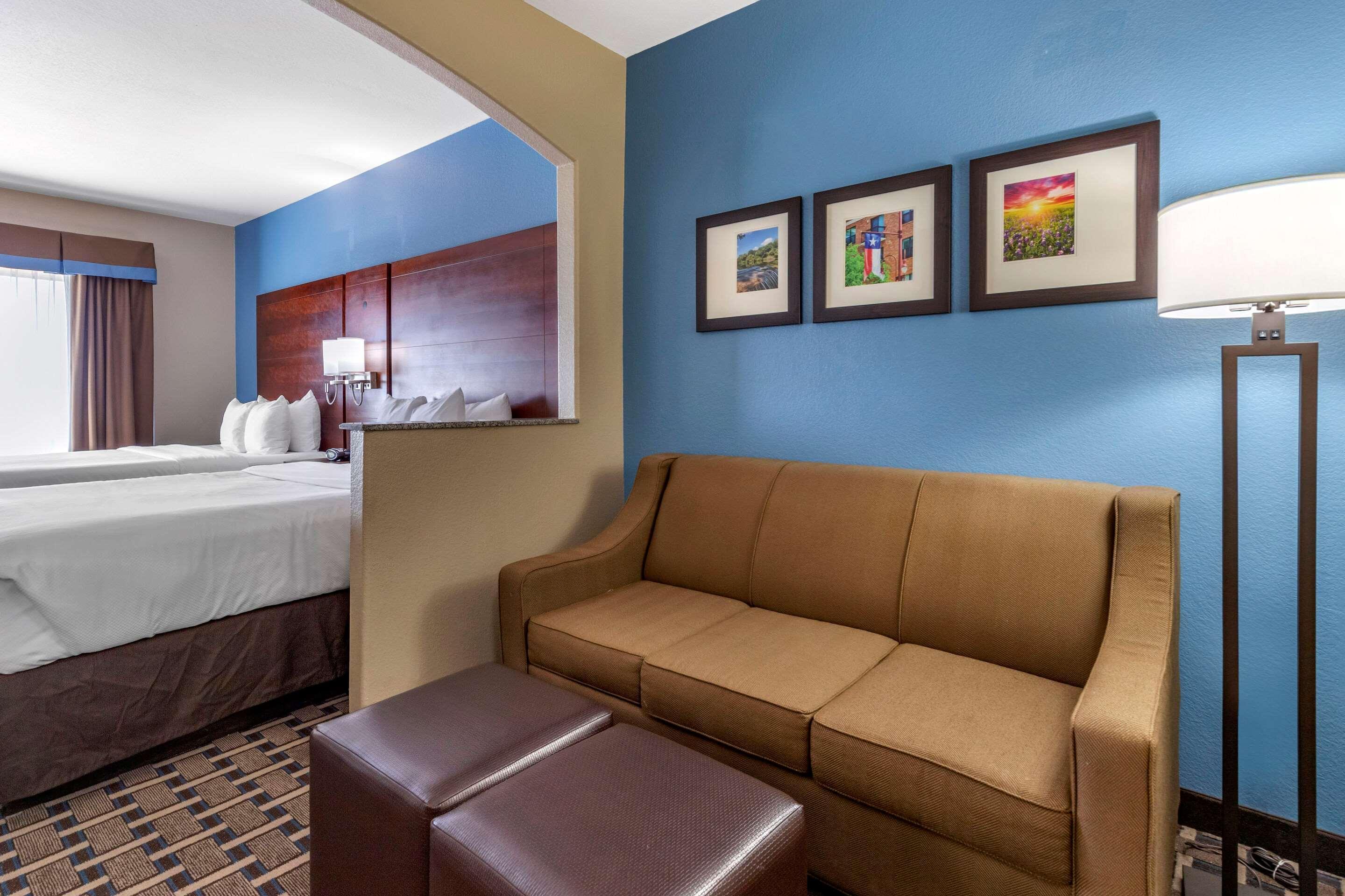 Comfort Suites Georgetown Exteriör bild