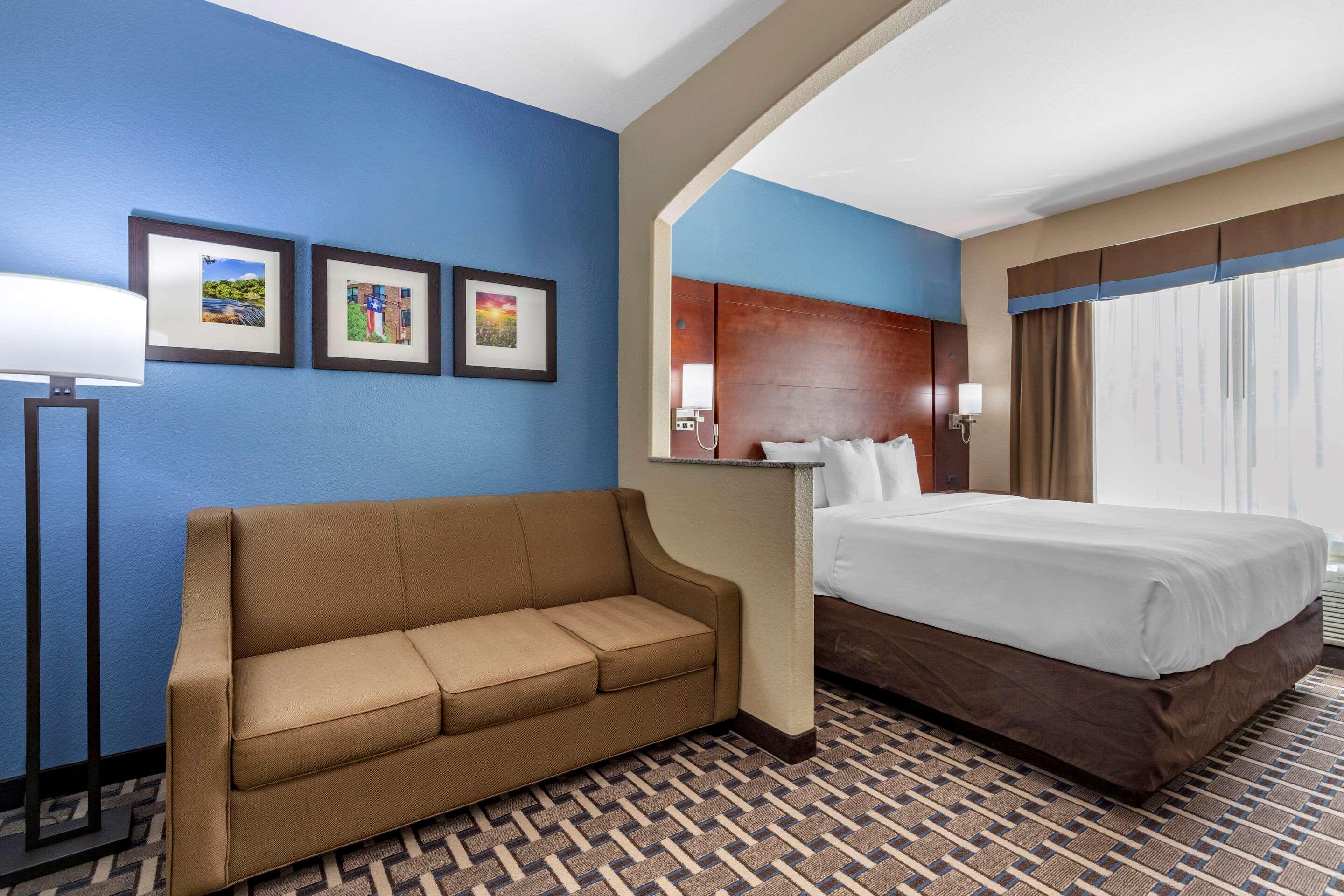 Comfort Suites Georgetown Exteriör bild